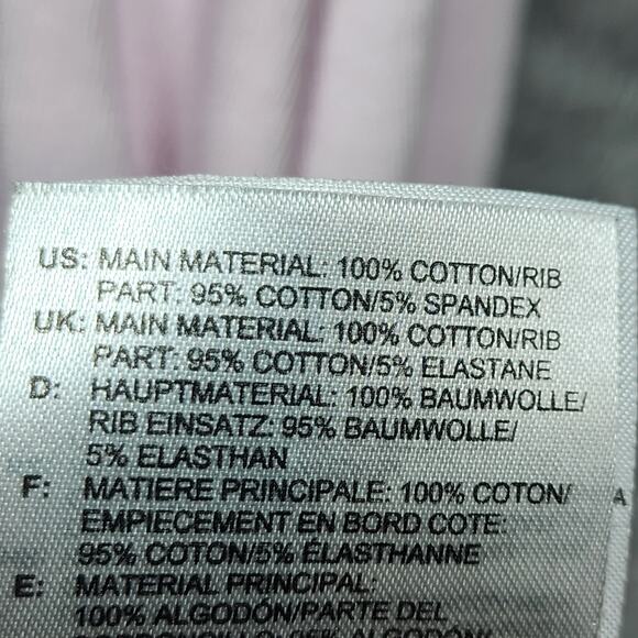 Light Pink Reebok Logo Shirt Dress Size Small - Picture 5 of 7